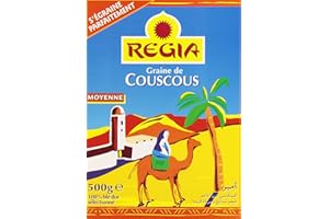 Regia de Couscous Moyenne le Paquet 500g graine