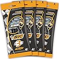 BIC 3 Action, Men's Disposable Razors, Fixed Head, Triple Blade for Great Control, Bundle of 4 Packs of 4
