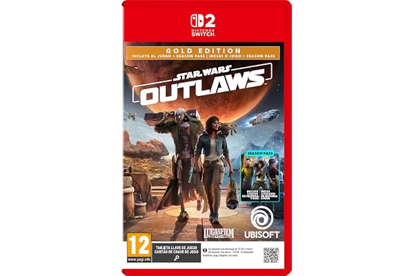 Star Wars Outlaws Gold Edition (Switch 2)