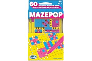 MAZEPOP - Das herausfordernde Logikspiel - ab 8 Jahre: Das herausfordernde Logikspiel für kluge Köpfe