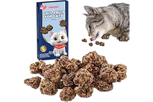 Havenfly Frutas Matatabi, Juguetes para Gatos para la Limpieza de la Dentición, Más Intensas Que los palitos de Matatabi y Hierba Gatera