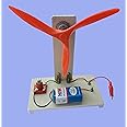 PGSA2Z® Working Model of Science Project Experiment Kit to Make Wind Mill Electricity