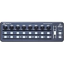 Behringer X-TOUCH MINI Ultra-Compact Universal USB Controller