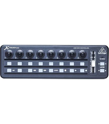 Worlde Orca-Pad48 - Manette Midi avec déclencheurs et faders