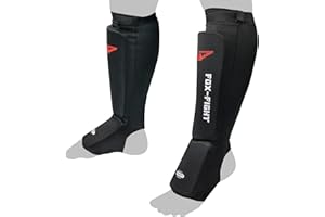 FOX-FIGHT Fox-FIGH B7 ochrona piszczelowa ochrona piszczeli, sporty walki, MMA, ochraniacze na piszczele, ochraniacze piszczeli, worek na piasek, trening, sparing, Muay Thai, kickbox, swobodne sporty walki