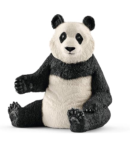 Bullyland Spielfigur Kragenbärjunges | Ca. 5,9 Cm Große Tierfigur | Handbemalt & PVC-frei | Für Kinder Ab 3