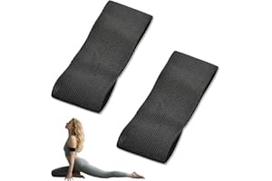 SIYUPU Black Armband Funeral, 2 Pcs Black Elasticated Arm Bands Football Mourning Armband Adjustable Black Funeral Armband Captains Band Loop Closure Arm band for Respect Memorial Soccer Basketball