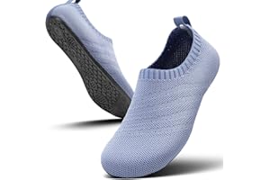 Sosenfer Hausschuhe Damen Herren Leichte hüttenschuhe rutschfest Flache Pantoffeln Home Cozy Slippers Unisex