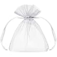 20 Organza-Beutel Mit Tunnelzug – 11x16 Cm, Mehrfarbig, Für Geschenke, Schmuck & Süßigkeiten