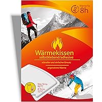 10 x Wärmekissen 8 Stunden Wärmepflaster Schmerzpflaster Wärmepads Thermo Wärme