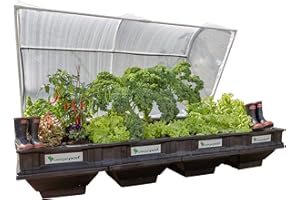 Vegepod - Raised Beds for Vegetable Garden - Self Watering Planter with Protective Cover, Easily Elevated to Waist Height, 2 Years Warranty - Large (Vegepod)