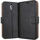 Case Collection Premium Leather Folio Cover for Nokia 3.1 Case (5.2") Magnetic Closure Full Protection Book Design Wallet Fli