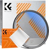 K&amp;F CONCEPT Nano-Klear 58mm CPL Polarizer Filter with Cleaning Cloth | Optical Glass Filter with Nano Coating for Lens Includ