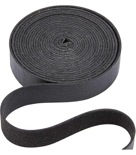 HOBBIESAY 4 Sangles En Cuir Plat Arron 2c De Large Bandes De Cuir