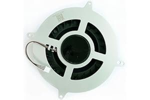 ANNESA Fleshy Leaf CPU Cooling Fan Replacement for Sony Playstation 5 PS5 Series Fan 12047GA-12M-WB-01 12042GB-12W-XR-01 12V 2.4A 23 Blades Fan General 17 Blades G12L12MS1AH-56J14 Fan