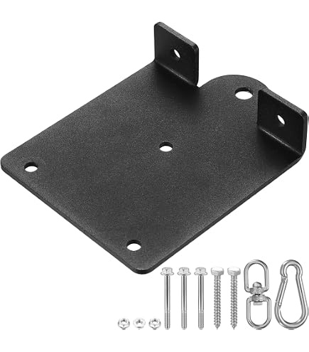SlingSports® Supporto Professionale Per Sacco Da Boxe – Gancio Da Soffitto Per Sacchi Da Boxe – Supporto - copertina