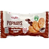 Yayla Popnays Acı Barbek&uuml; Mısır ve Pirin&ccedil; Patlağı 8'li 68 Gram