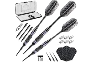 Viper Bobcat Adjustable Weight Soft Tip Darts with Storage/Travel Case