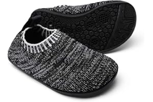 Sosenfer Chaussons Bébé Enfant Garçons Pantoufle Fille antidérapante Garcon Chaussettes Chaussures Mixte Enfant