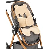 Wellgro Teddy Bear &Ccedil;ok Fonksiyonlu Peluş Ped, Bebek Arabası Minderi