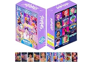 TALI STORE Kpop Inspired Hunters Photocards, Huntr/x, Kpop Demon, 96pcs Lomo card set with free stickers, Waterproof Anime Character Collection Vinyl card postcards, gifts for Korean pop, anime lovers, girls