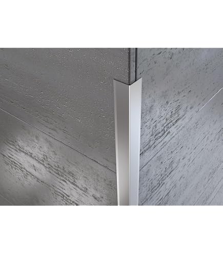 Profilo Angolare In Alluminio TJ 30x20x2mm Lunghezza 1m: Profilo A L Resistente Alla Corrosione, Per Interni/esterni, Fai Da Te E Edilizia - 4