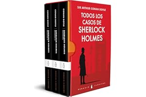 Estuche Sherlock Holmes (edición limitada): Contiene: (Penguin Clásicos)