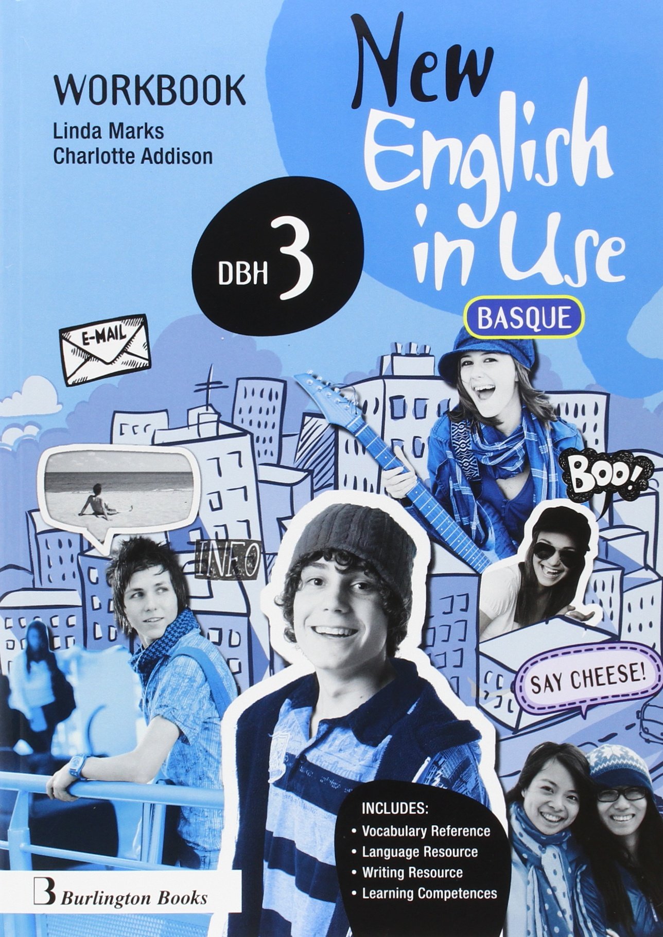 NEW ENGLISH IN USE 3ºESO WB BASQUE 16