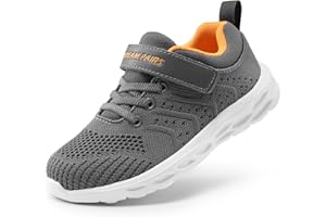 DREAM PAIRS Boys Girls Shoes Kids Tennis EZ-Ons GoGetters Running Athletic School Sneakers for Little/Big Kid
