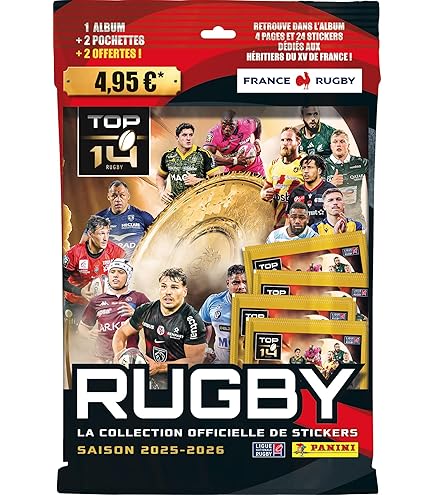 FFR Trousse Scolaire Equipe de France - Collection Officielle XV de France de Rugby