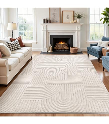 Plus Modern Design Vloerkleed | 3D Effect, Warm & Onderhoudsvriendelijk | OEKO-TEX