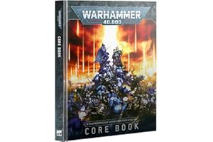 Games Workshop - Warhammer 40 000 : Core Book (10e édition), Noir