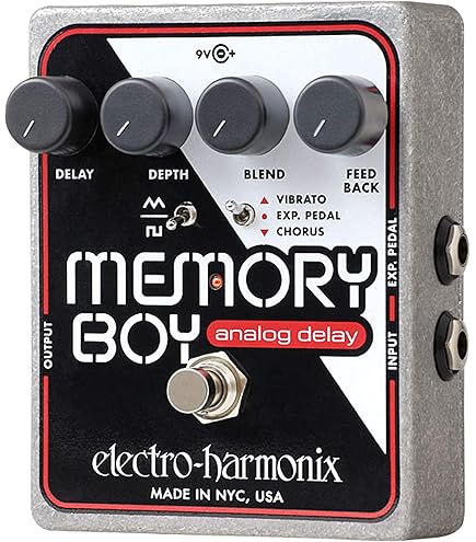 Electro Harmonix Good Vibes : Amazon.it: Strumenti Musicali