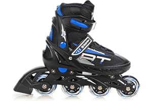 2in1 skates inline skates Raven Spirit Wit/Mint verstelbare maat: 40-43 (25cm-27,5cm
