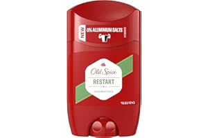 Old Spice Restart 8001841916132 Antiperspirant For Men, Red, 50 ml