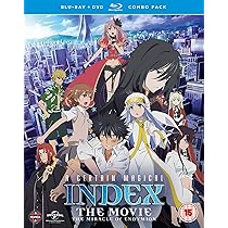 (未使用･未開封品)　Certain Magical Index II: Season Two [Blu-ray] [Import] 0pbj0lf Amazon.com: Certain Magical Index II: Season 2 - Part 1 [Blu