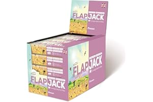 BRYNMOR FLAPJACK Brynmor Pecan Flapjack, 20 x 80g Individually Wrapped Bars, A Perfect Treat For Snack Time
