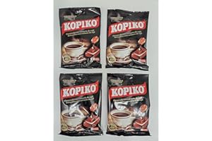Dulces de café Kopiko | Dulces | Coffee Candy Classic (4 x 71g)