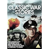 Classic War Boxset DVD: Amazon.co.uk: Robert Shaw, Michael Caine