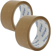 Papier-Packband fadenverstärkt braun bei
