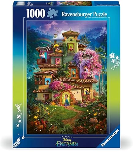Ravensburger Puzzle 1000 Panorama „Paris im Morgenglanz (Gebraucht) in