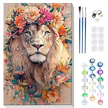 MOGTAA Koala Peinture Numero Enfant Adulte Avec Cadre, Animaux Peinture Par Numero Adulte Avec Chevalet, DIY Numéro D'Art Kits, Loisirs Créatifs Adultes, Pour Décoration D'intérieur, 20x30cm