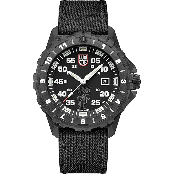 Luminox XS.0301.L - Reloj analógico unisex para adulto de piel con