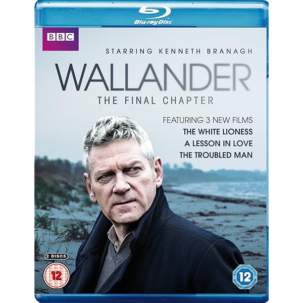 Wallander: Faceless Killers & Man Who Smiled [Blu-ray] [US Import