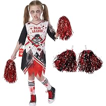 Costume da studentessa zombie per bambina per 20,30