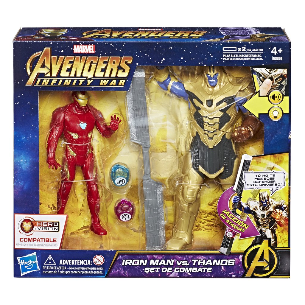figura thanos hasbro