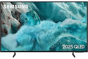 Samsung 43" QLED Q7FA 4K, Q4 AI Processor, 100% Colour Volume with Quantum Dot, Knox Security, Endless Free Content, Samsung Vision AI Smart TV, 2025