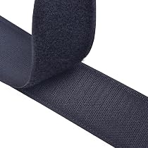 Ruban Auto-Agrippant Alfatex® Velcro | Bleu Marine - 20 Mm X 1 M