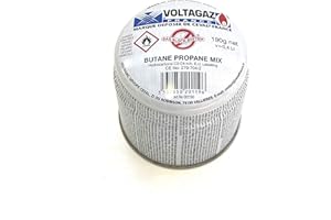 CEVAL Pack 36 x Cartouches de Gaz 190g pour chalumeau et réchauds