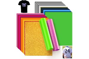 Inkjet T-Shirt Transfer Paper A4 for Dark Fabric 5 Sheets PPD